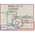 Counter (เคาน์เตอร์) DH48J-11A  220VAC